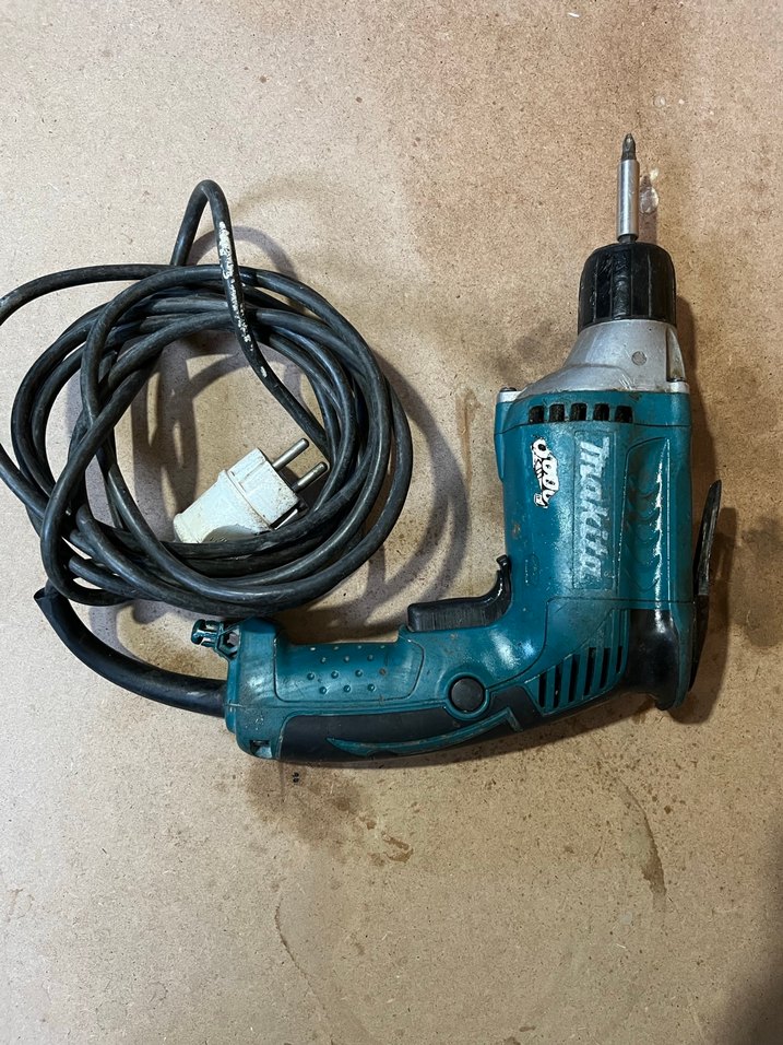 Makita 6000 devir alçıpan vidalama - Görsel 3