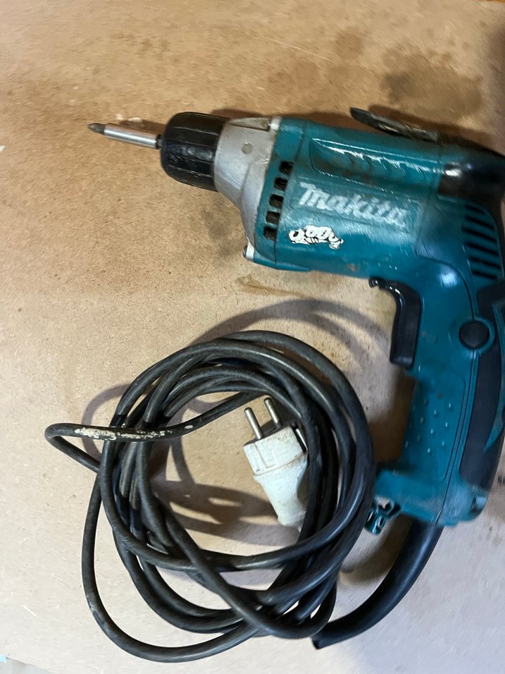 Makita 6000 devir alçıpan vidalama - Görsel 5