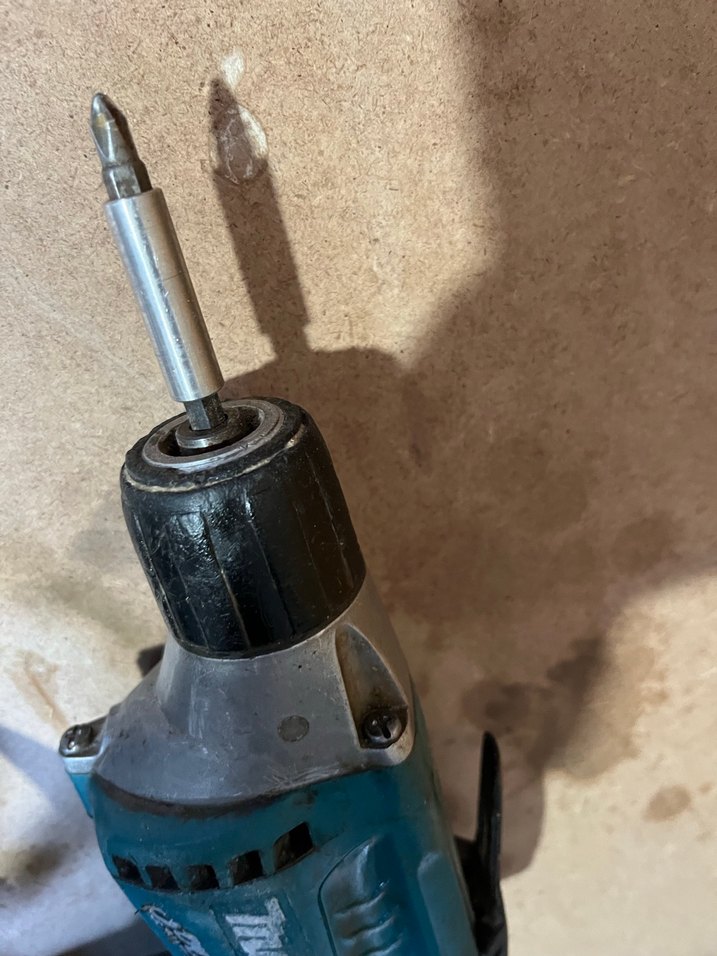 Makita 6000 devir alçıpan vidalama - Görsel 2