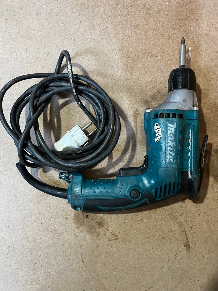 Makita 6000 devir alçıpan vidalama - Görsel 4