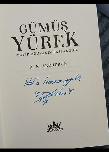 Gümüş Yürek 1 İmzalı Kutulu