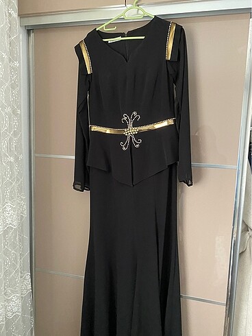 Balık model tesettür elbise