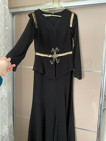 40 Beden Balık model tesettür elbise