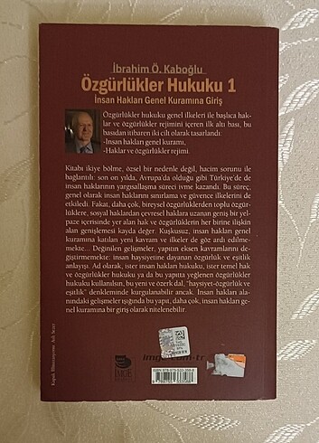  Beden Renk Özgürlükler Hukuku 