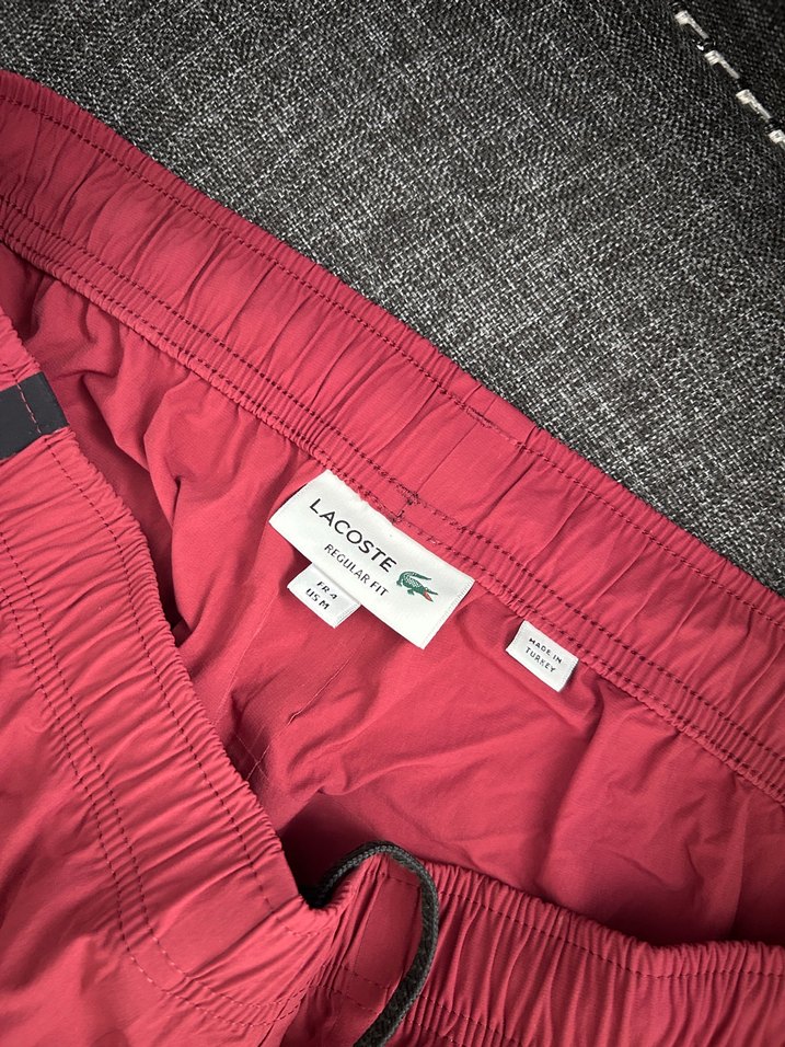 Kırmızı Fermuarlı Erkek Outdoor Eşofman Altı - Görsel 2