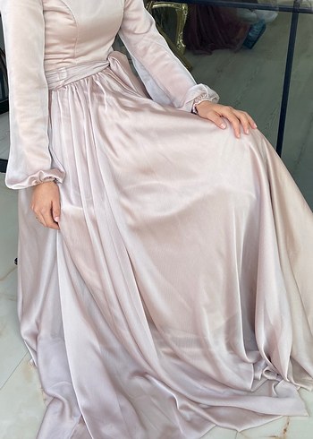 Melike cengel abiye elbise - Görsel 2