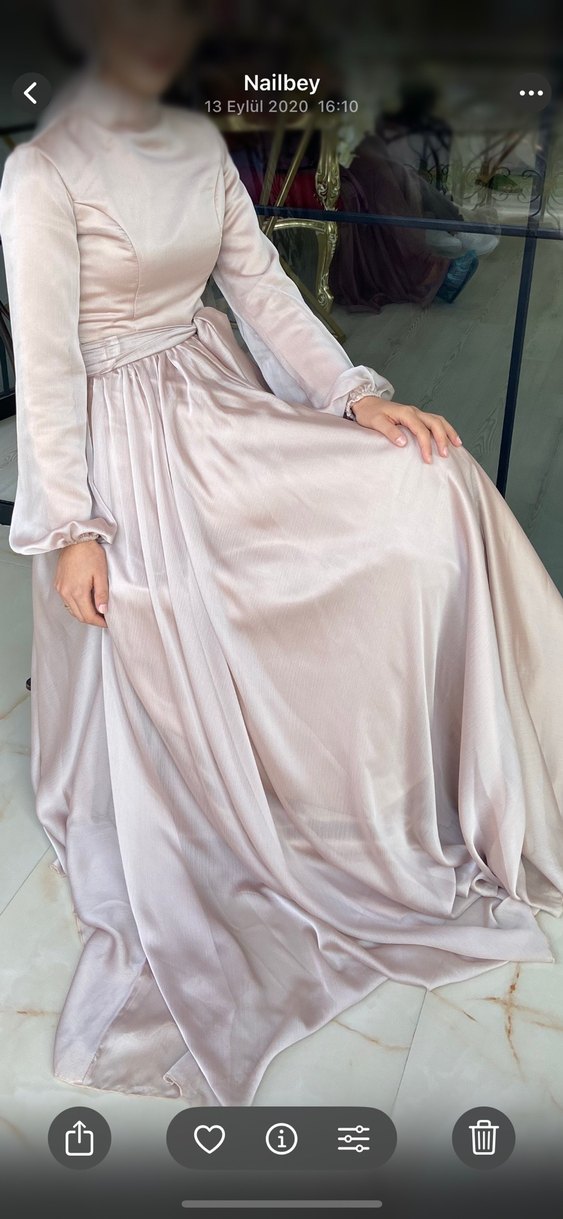 Melike cengel abiye elbise - Görsel 2