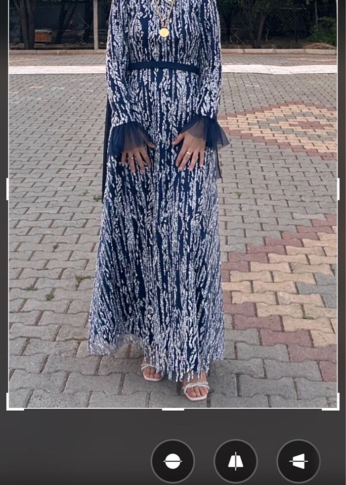 duman butik abiye elbise - Görsel 2