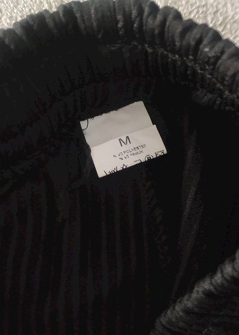 Kadın fitilli içi hafif pamuklu pantolon - Görsel 5