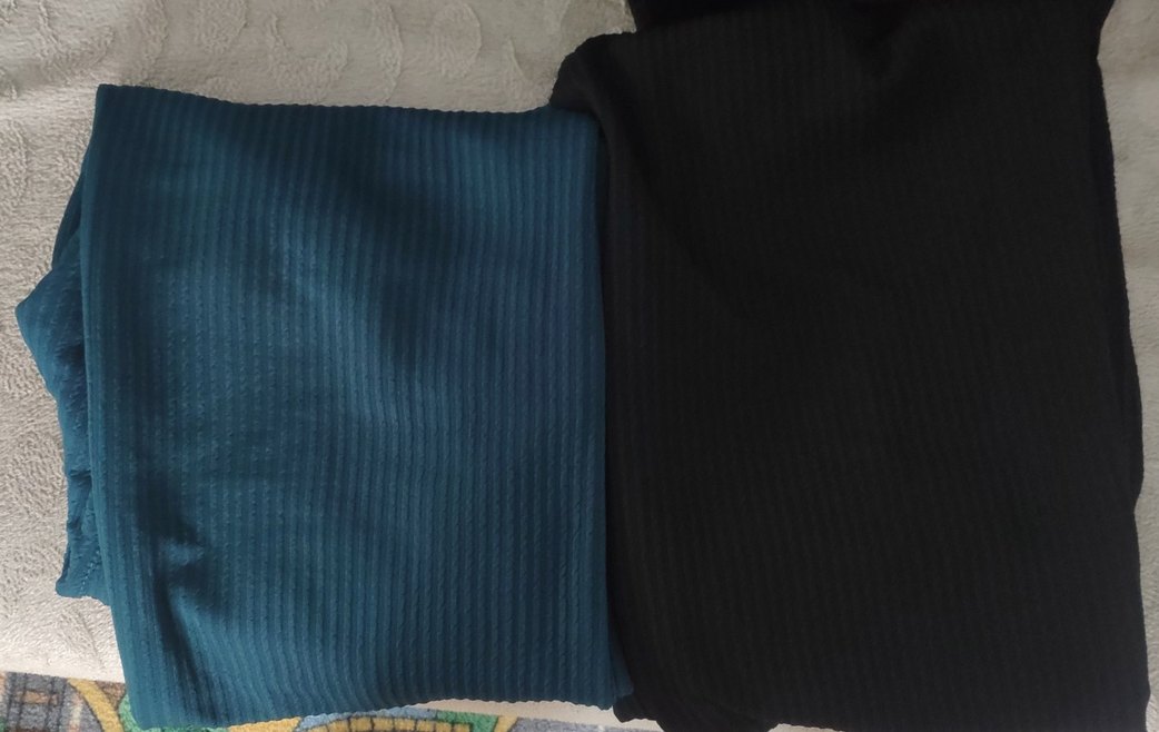 Kadın fitilli içi hafif pamuklu pantolon - Görsel 2