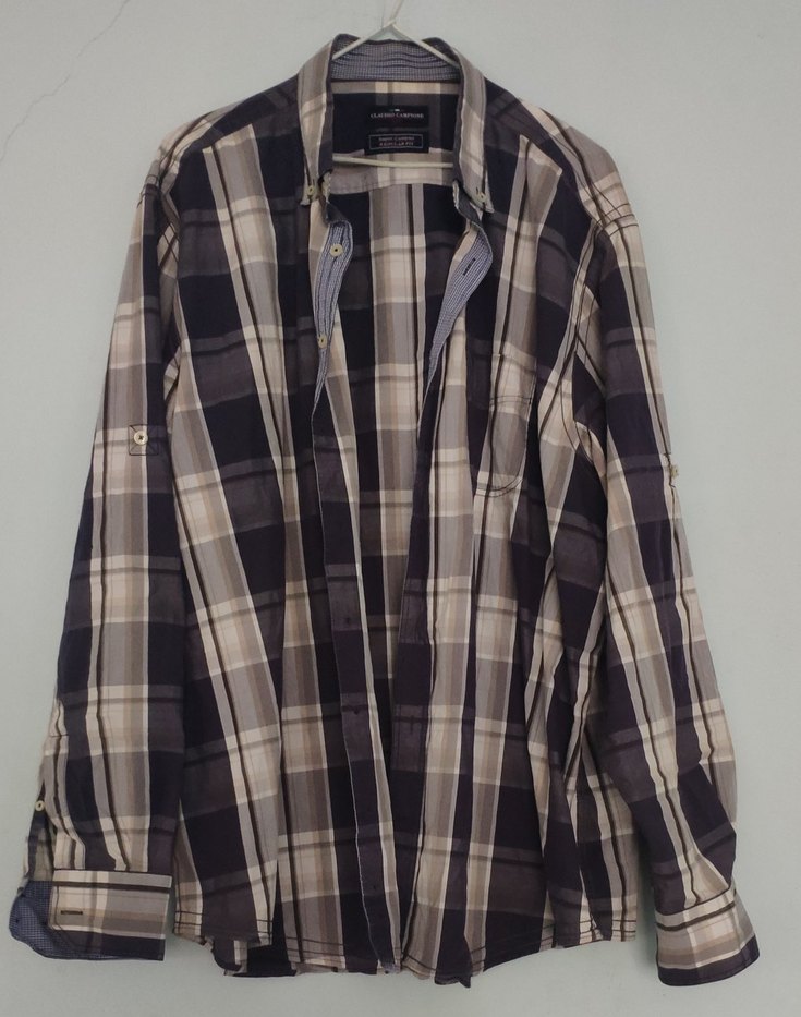 Siyah Erkek XXL Regular Fit Rozet - Görsel 3