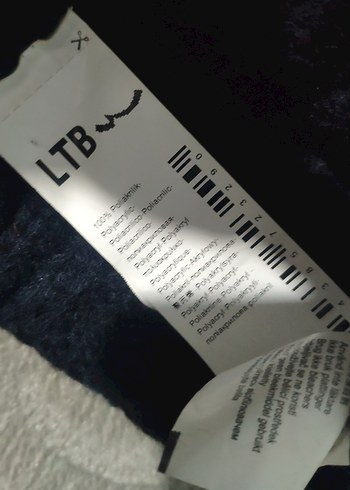 Kadın Koyu Gri Örgü Ponponlu Bere - Görsel 2