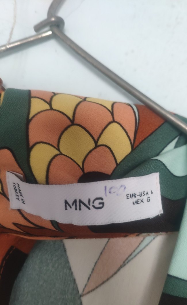 Desenli Uzun Kollu Bohem Kadın Tulum - Görsel 3