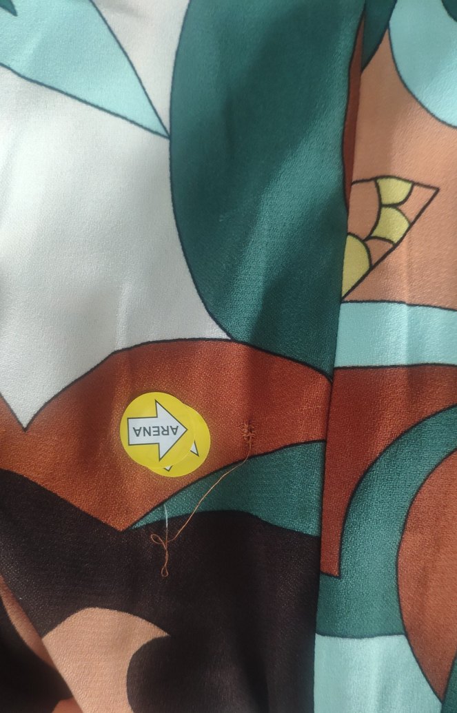 Desenli Uzun Kollu Bohem Kadın Tulum - Görsel 4