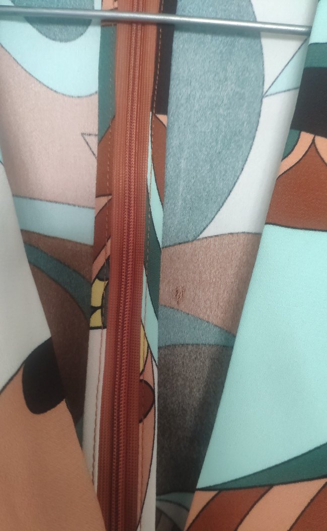 Desenli Uzun Kollu Bohem Kadın Tulum - Görsel 5