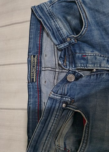 Mavi Erkek Denim Jean Pantolon - Görsel 2