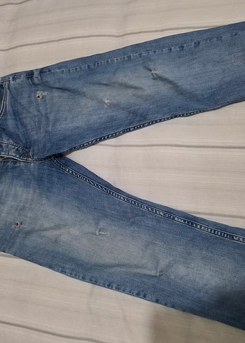 Mavi Erkek Denim Jean Pantolon - Görsel 3
