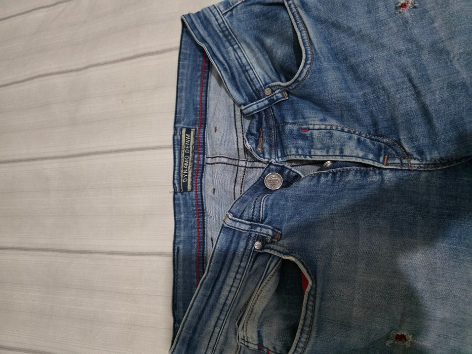 Mavi Erkek Denim Jean Pantolon - Görsel 2