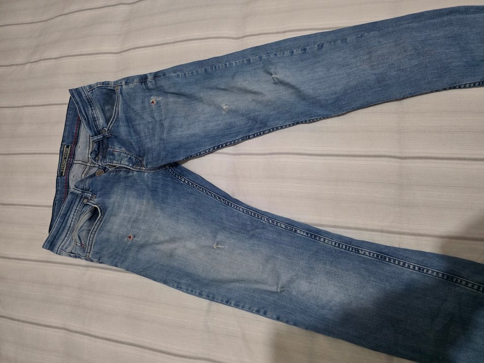 Mavi Erkek Denim Jean Pantolon - Görsel 3
