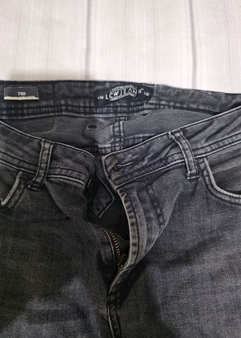 Gri Erkek Denim Regular Fit Jean - Görsel 2