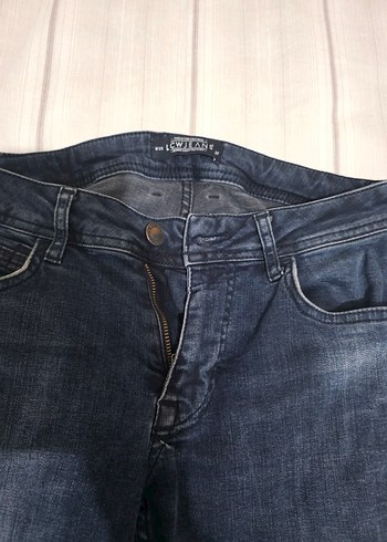 Gri Erkek Regular Fit Denim Jean - Görsel 2