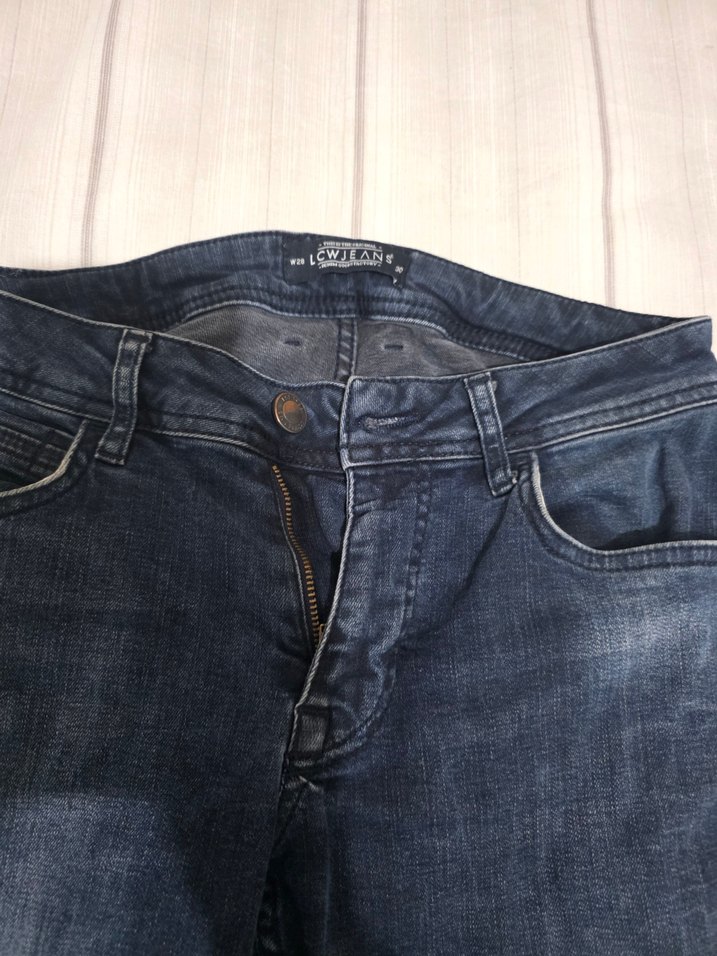 Gri Erkek Regular Fit Denim Jean - Görsel 2