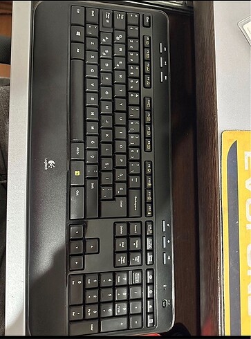 Logitech k520