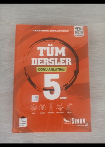 5. Sınıf Tüm Dersler Konu Anlatımlı Kitap