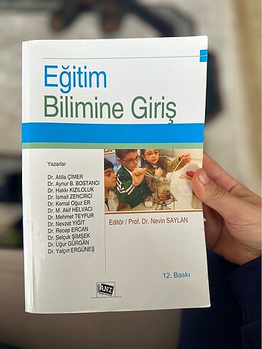 12. Baskı EĞİTİM BİLİMİNE GİRİŞ