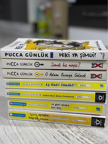  PUCCA GÜNLÜK SERİSİ