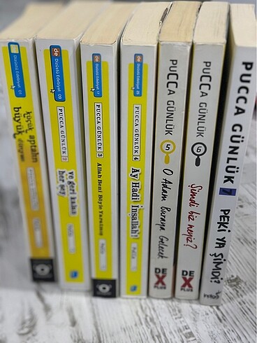  Beden PUCCA GÜNLÜK SERİSİ