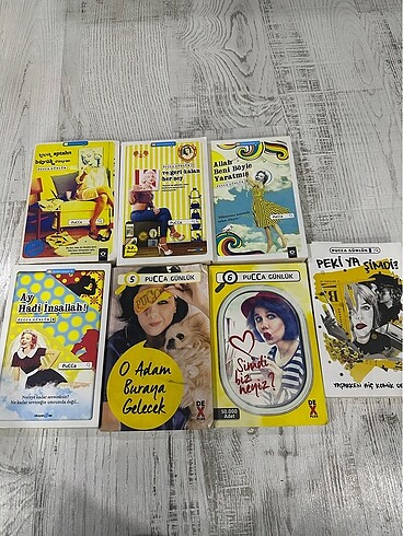 PUCCA GÜNLÜK SERİSİ
