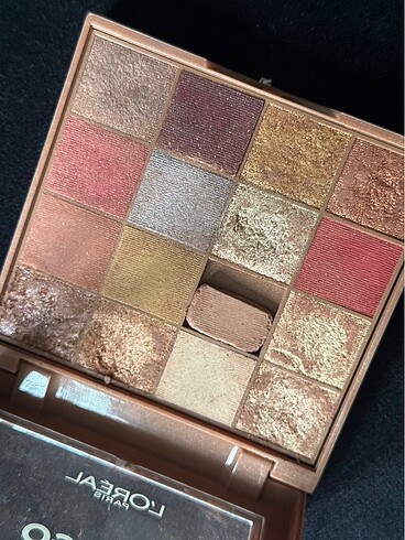 Beden Loreal paris far paleti