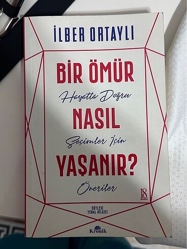 İlber Ortaylı BİR ÖMÜR NASIL YAŞANIR