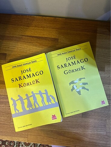  JOSE SARAMAGO KÖRLÜK GÖRMEK
