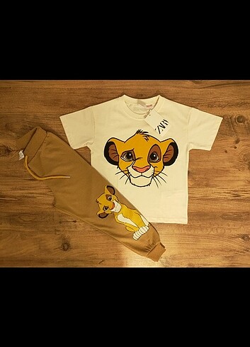 Zara Lion Alt Üst Takım (4-5yaş)