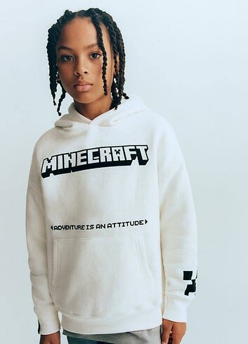 Minecraft Sweatshirt (5-6 yaş)