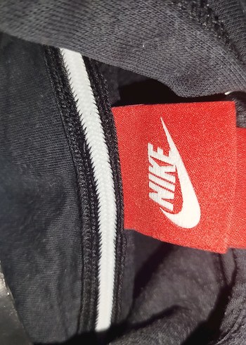 Nike Lacivert Kapüşonlu Sweatshirt - Görsel 2