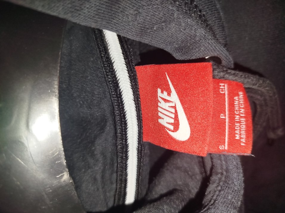 Nike Lacivert Kapüşonlu Sweatshirt - Görsel 2