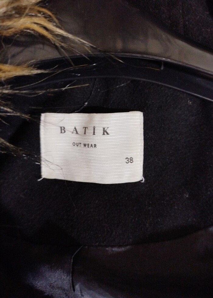 BATİK SİYAH KABAN - Görsel 2