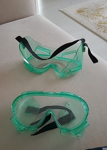 2 adet deniz havuz gözlüğü