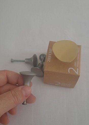 Zara Home ZARA Dolap Kulp +hediyeleri