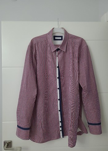 Fabrika Düğmeli Erkek Gömlek - Görsel 7