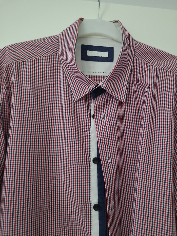 Fabrika Düğmeli Erkek Gömlek - Görsel 2