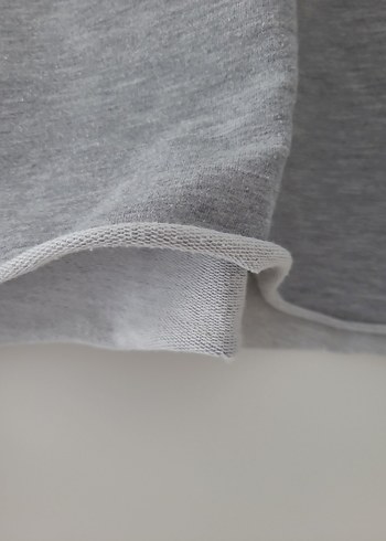 s Beden gri Renk T-Box Sweatshirt