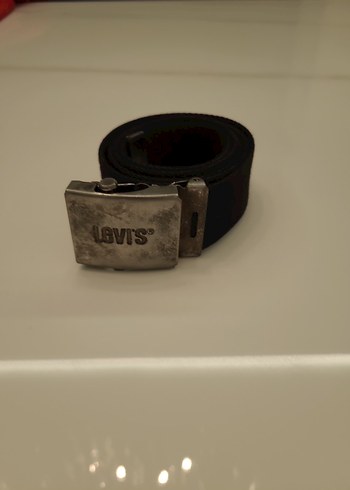 Levi's Gri Erkek Kemer