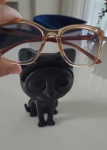 Diğer 3D yazıcıdan gözlük tutacagi