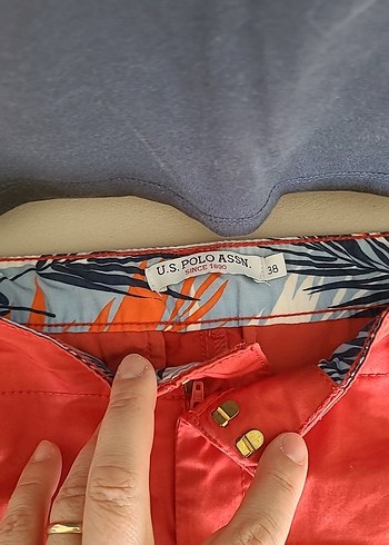 U.S Polo Assn. Polo şort +hediye