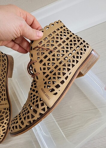 Tory Burch TORY BURCH Orjinal yazlık Ayakkabısı