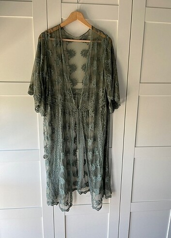 Tül Kimono 